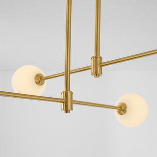 Valentina Suspension Luminaire LED Métal Doré