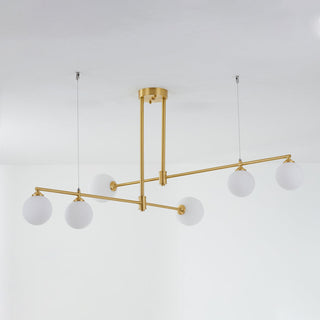 Valentina Suspension Luminaire LED Métal Doré