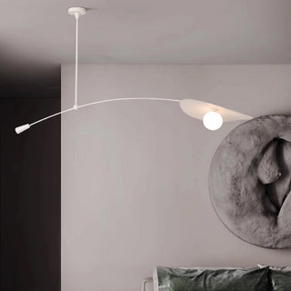 Nirixen Suspension Linéaire Moderne Salle de Séjour/Chambre à Coucher-Luire