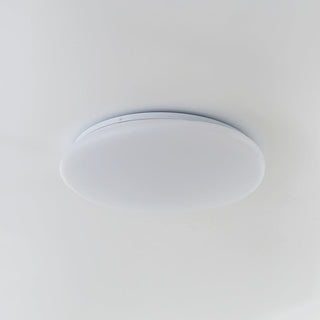 Sorexar Plafonnier Galet Moderne Blanc. Salon-Luire