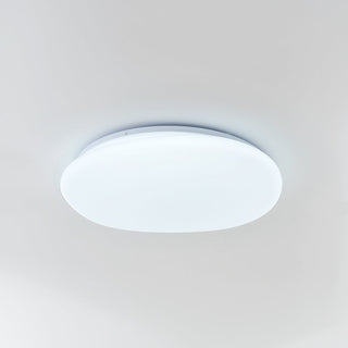 Sorexar Plafonnier Galet Moderne Blanc. Salon-Luire