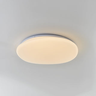Sorexar Plafonnier Galet Moderne Blanc. Salon-Luire