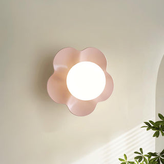 Petalia Applique Murale Moderne Violette-Luire