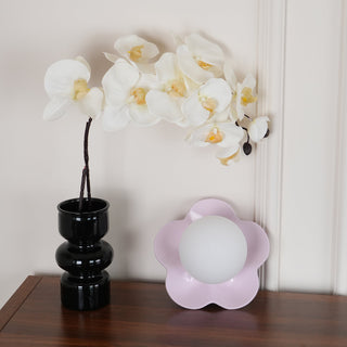 Petalia Applique Murale Moderne Violette-Luire