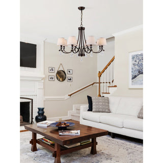 Lyvenisra Lustre Cristal Tissu Laiton Industrial Vintage Pointe