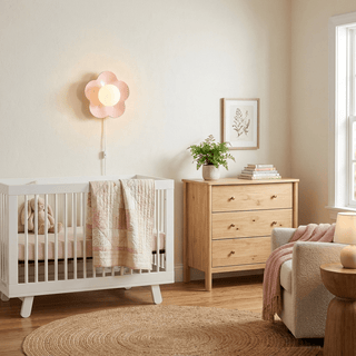 La fleur Plug-in Wall Lamp-Neutral Decor