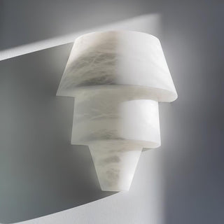Vyloren Étagé Albâtre Luminaire Mural