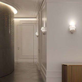 Vyloren Étagé Albâtre Luminaire Mural