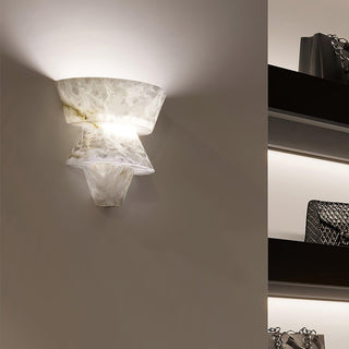 Vyloren Étagé Albâtre Luminaire Mural