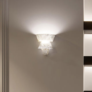 Vyloren Étagé Albâtre Luminaire Mural