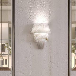 Vyloren Étagé Albâtre Luminaire Mural