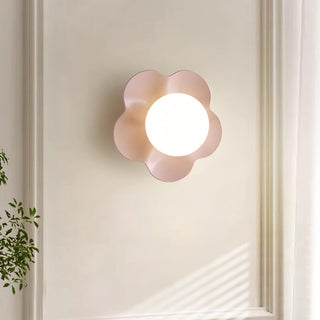 La fleur Plug-in Wall Lamp-Neutral Decor
