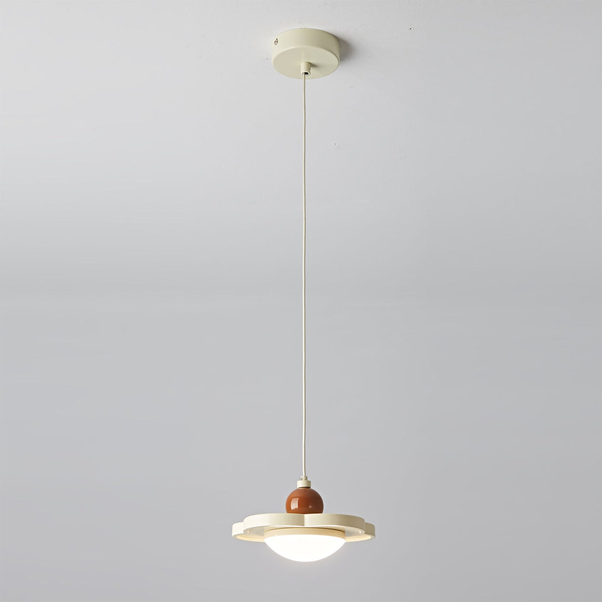 Dimensional drawing of the Laguna Pendant Light with measurements.