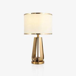 Linorira Lampe de Table en Tissu Luxe