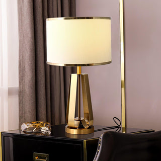 Linorira Lampe de Table en Tissu Luxe