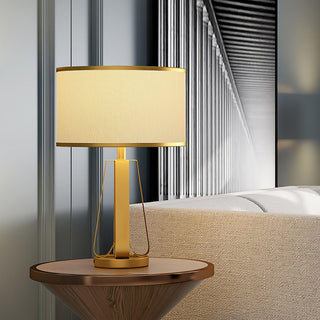 Linorira Lampe de Table en Tissu Luxe