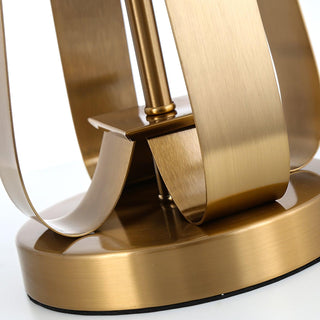 Linorira Lampe de Table en Tissu Luxe