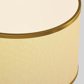Linorira Lampe de Table en Tissu Luxe