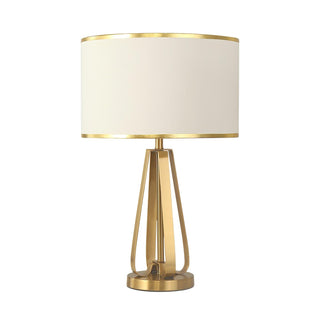 Linorira Lampe de Table en Tissu Luxe