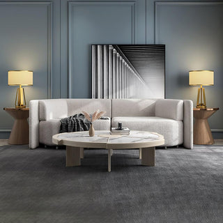 Linorira Lampe de Table en Tissu Luxe