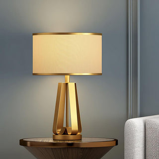 Linorira Lampe de Table en Tissu Luxe