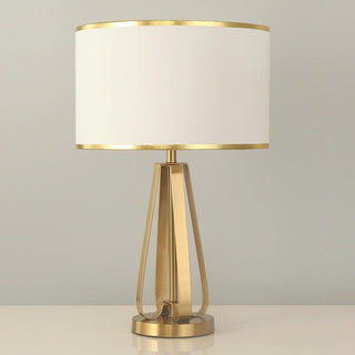 Linorira Lampe de Table en Tissu Luxe