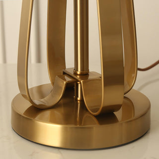 Linorira Lampe de Table en Tissu Luxe