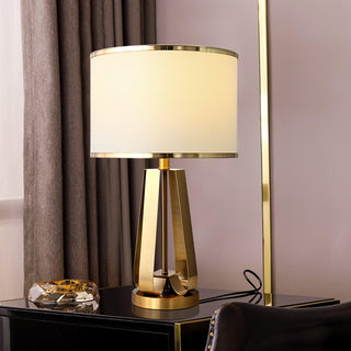 Linorira Lampe de Table en Tissu Luxe