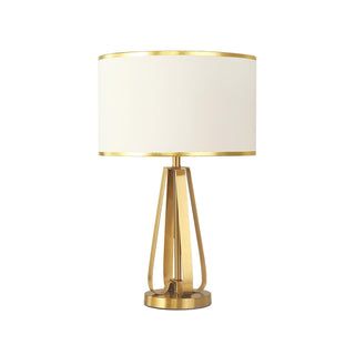 Linorira Lampe de Table en Tissu Luxe