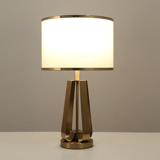 Linorira Lampe de Table en Tissu Luxe
