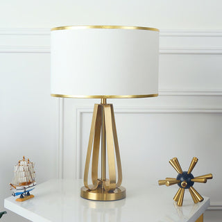 Linorira Lampe de Table en Tissu Luxe