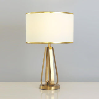 Linorira Lampe de Table en Tissu Luxe