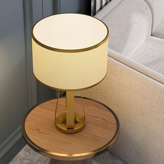 Linorira Lampe de Table en Tissu Luxe