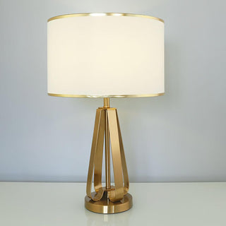 Linorira Lampe de Table en Tissu Luxe