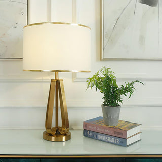 Linorira Lampe de Table en Tissu Luxe
