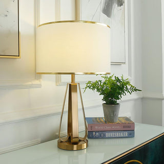 Linorira Lampe de Table en Tissu Luxe