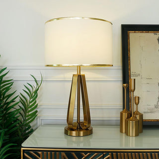 Linorira Lampe de Table en Tissu Luxe