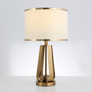 Linorira Lampe de Table en Tissu Luxe