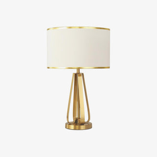 Linorira Lampe de Table en Tissu Luxe
