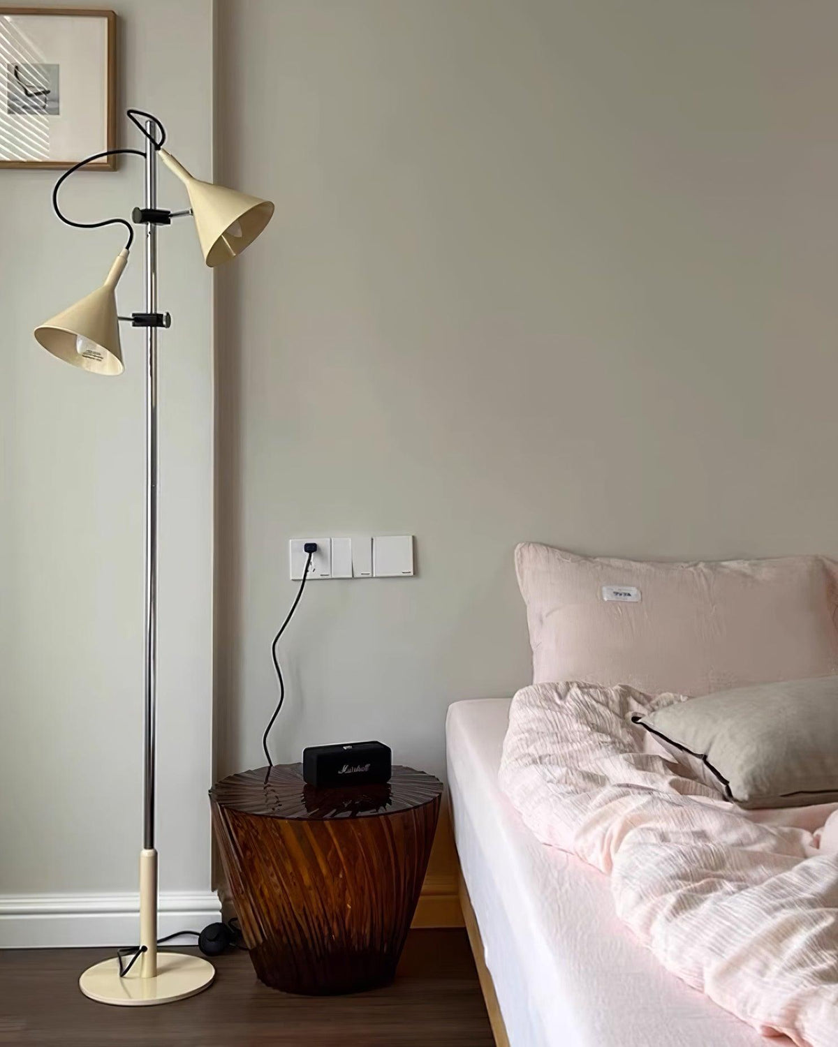 Lampadaire en Laiton