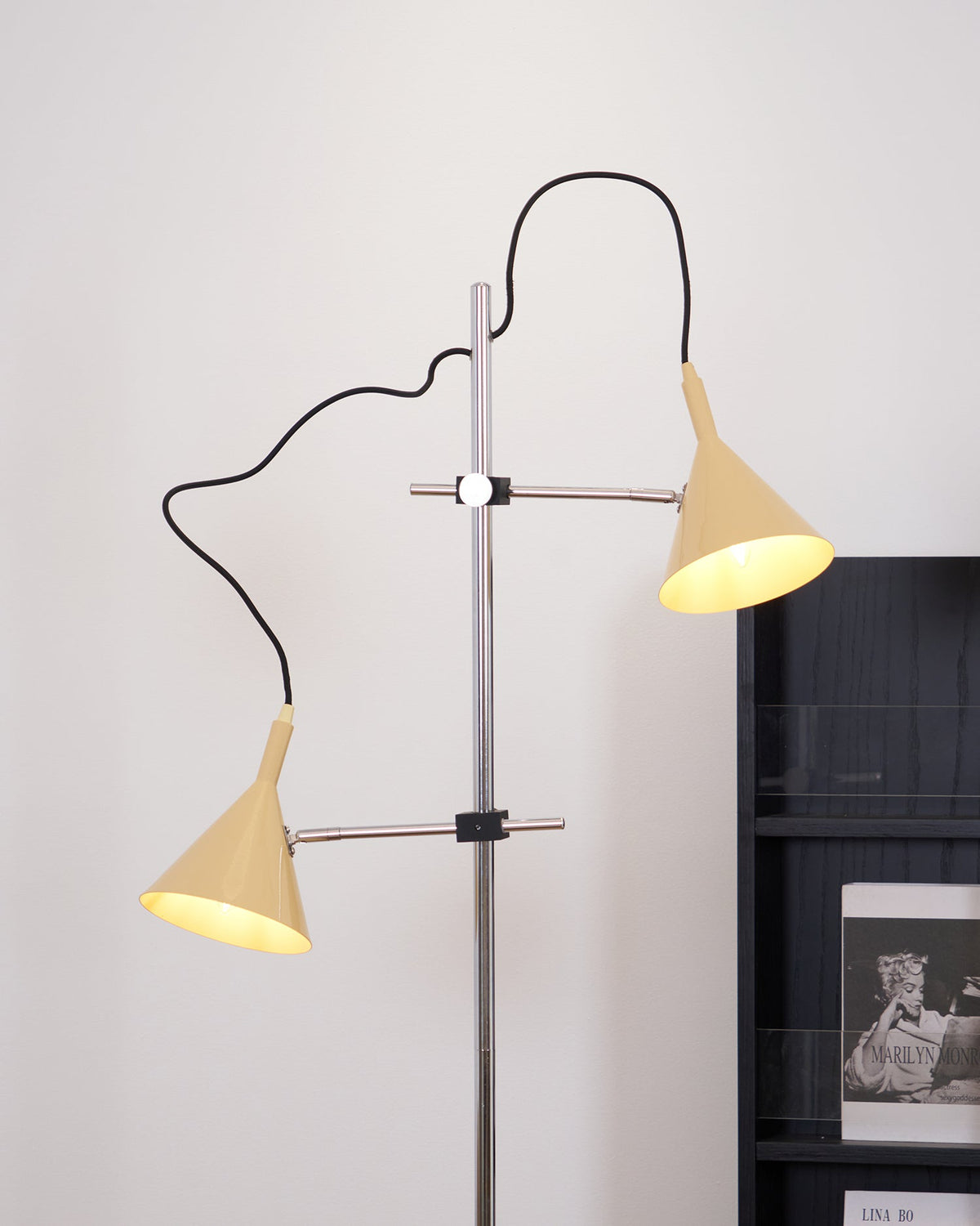 Lampadaire en Laiton
