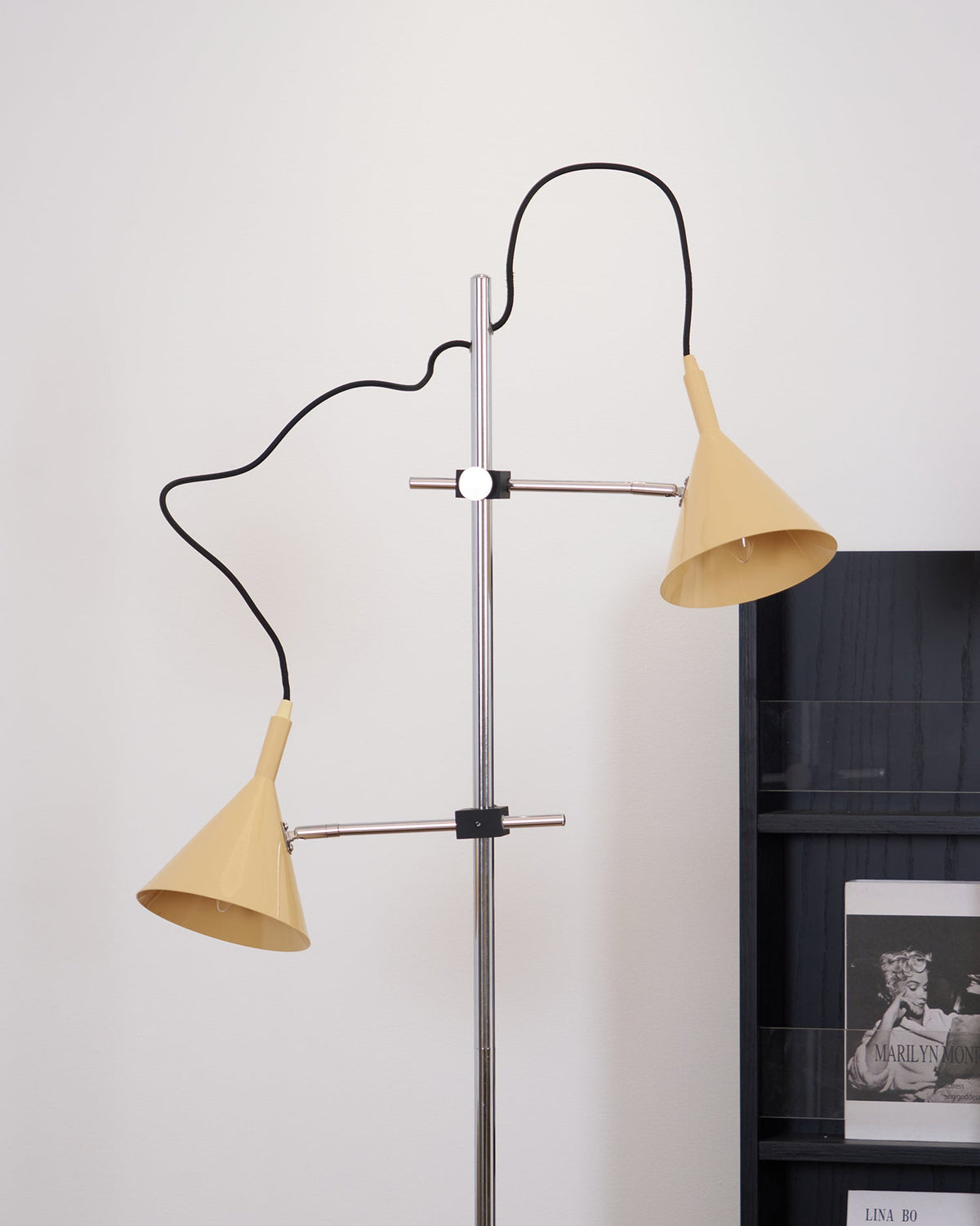 Lampadaire en Laiton