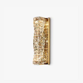 Ilvelia Applique Murale Cristal de Luxe Postmoderne-Luire