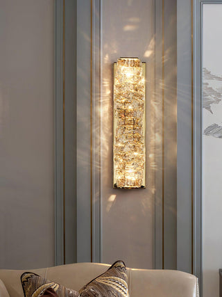 Ilvelia Applique Murale Cristal de Luxe Postmoderne-Luire