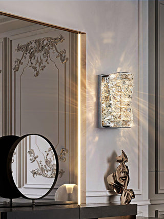 Ilvelia Applique Murale Cristal de Luxe Postmoderne-Luire