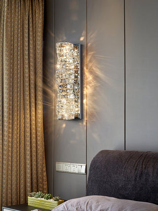Ilvelia Applique Murale Cristal de Luxe Postmoderne-Luire