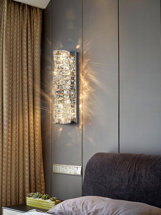 Ilvelia Applique Murale Cristal de Luxe Postmoderne-Luire