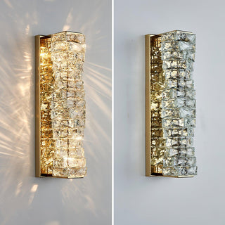 Ilvelia Applique Murale Cristal de Luxe Postmoderne-Luire