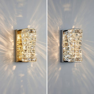 Ilvelia Applique Murale Cristal de Luxe Postmoderne-Luire