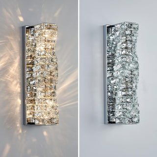 Ilvelia Applique Murale Cristal de Luxe Postmoderne-Luire